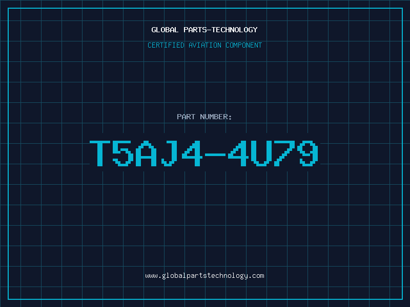 Aviation Part T5AJ4-4U79