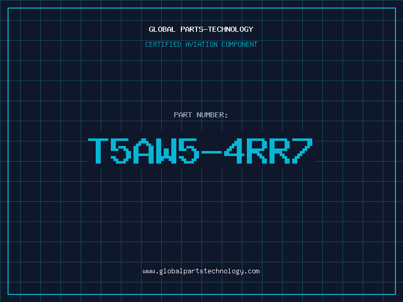 Aviation Part T5AW5-4RR7