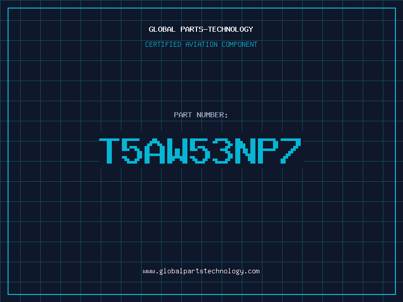 Aviation Part T5AW53NP7
