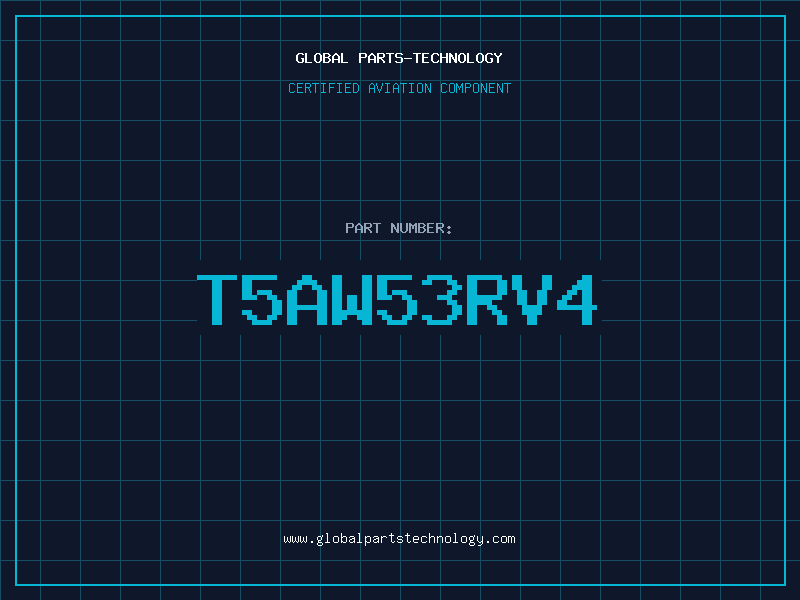 Aviation Part T5AW53RV4