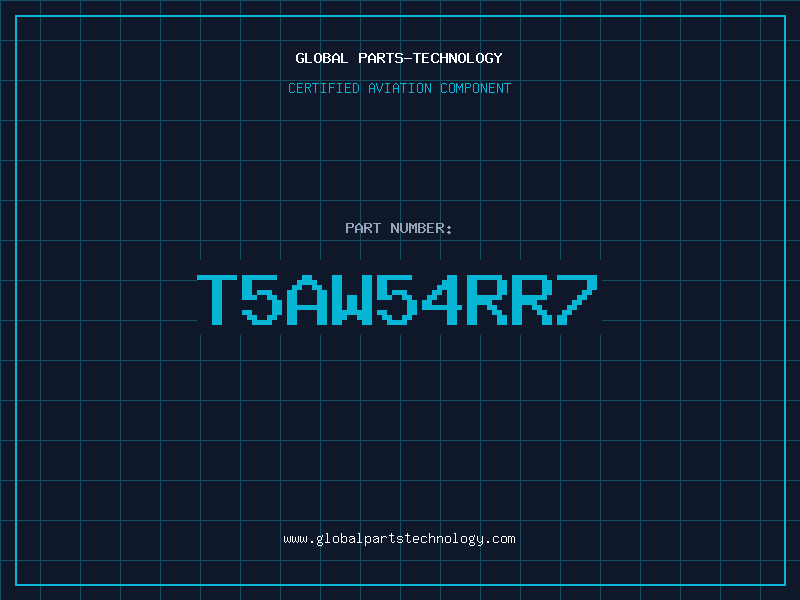 Aviation Part T5AW54RR7