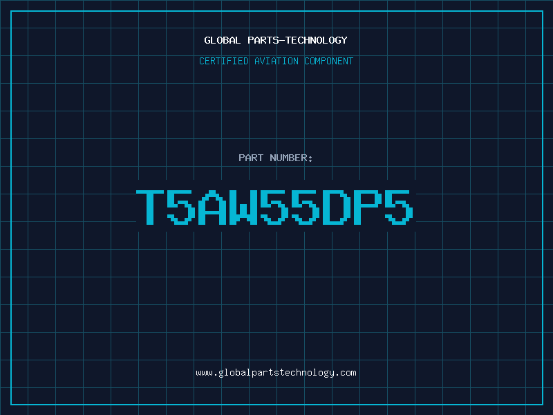 Aviation Part T5AW55DP5