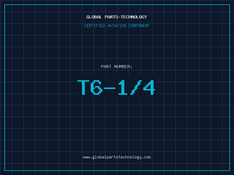 Aviation Part T6-1/4