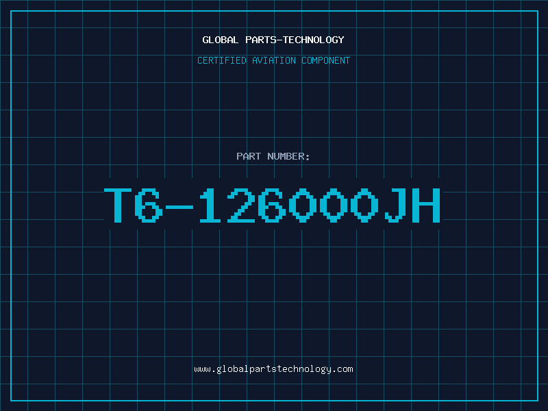 Aviation Part T6-126000JH
