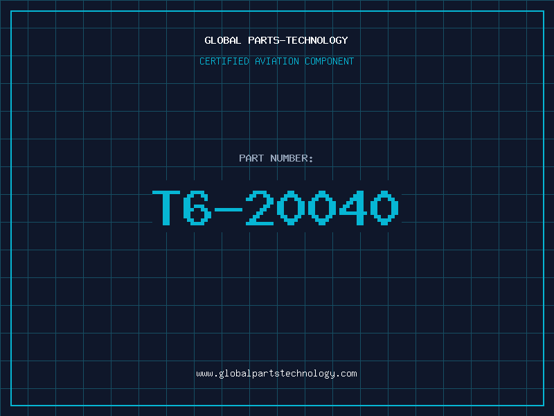Aviation Part T6-20040