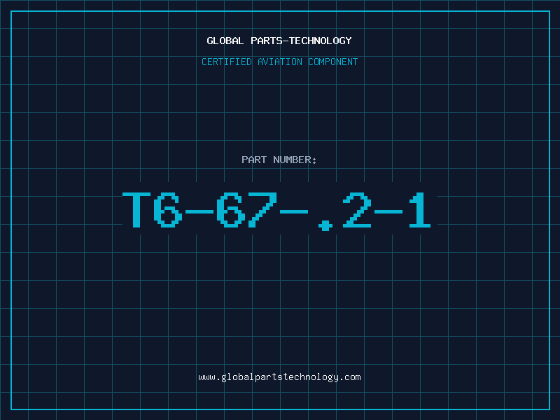 Aviation Part T6-67-.2-1