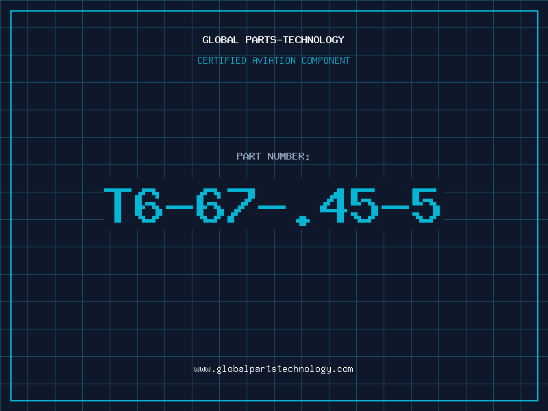 Aviation Part T6-67-.45-5