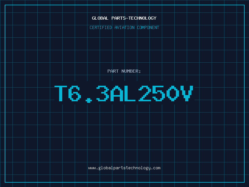 Aviation Part T6.3AL250V