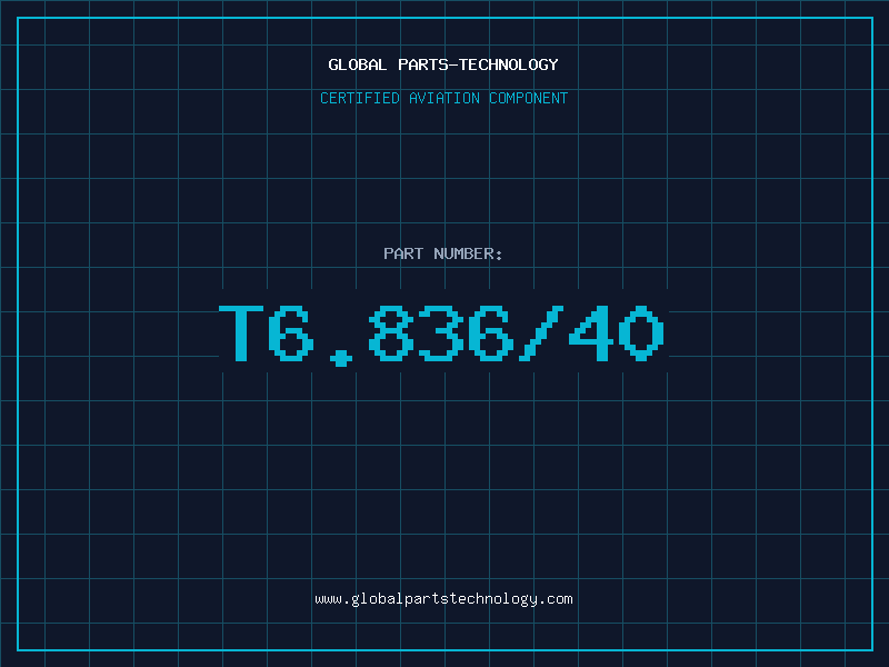 Aviation Part T6.836/40