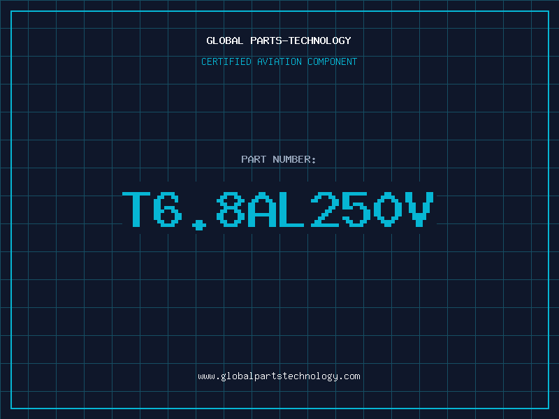 Aviation Part T6.8AL250V