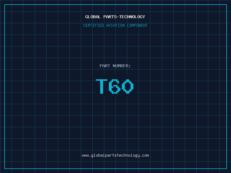 Aviation Part T60