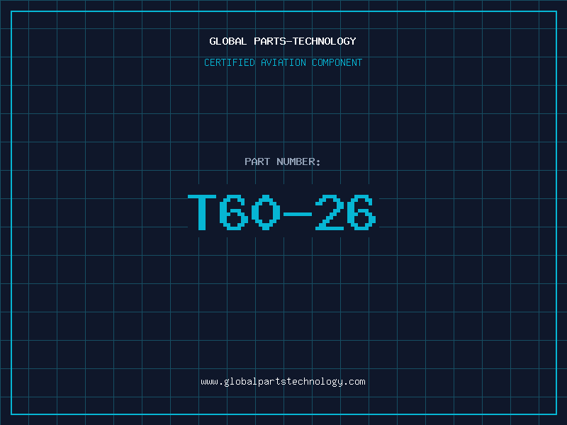 Aviation Part T60-26