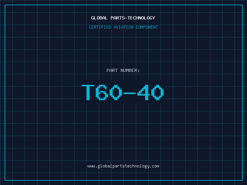 Aviation Part T60-40