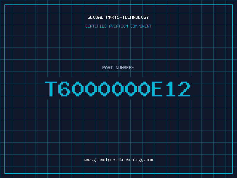 Aviation Part T6000000E12