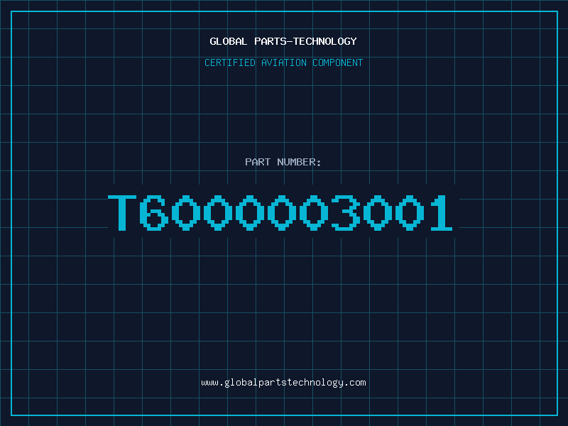 Aviation Part T6000003001
