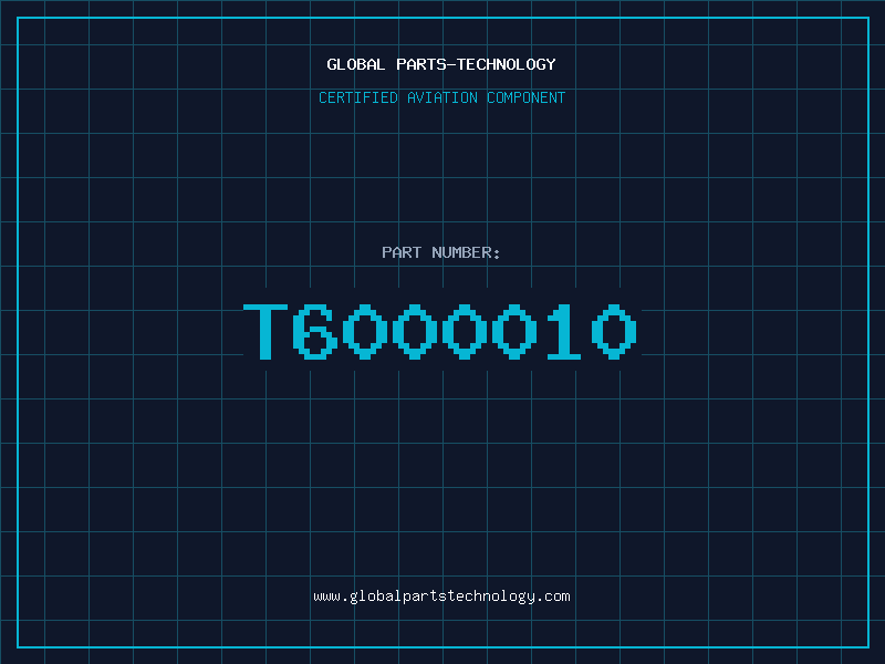 Aviation Part T6000010