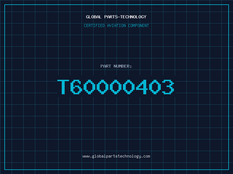 Aviation Part T60000403