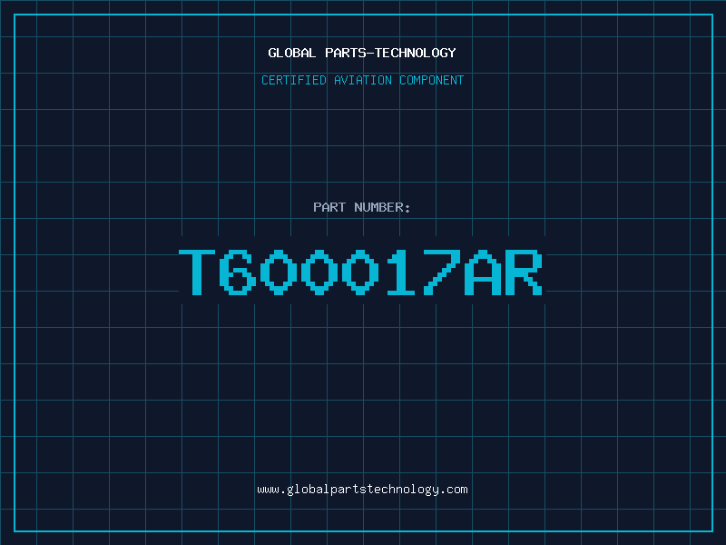 Aviation Part T600017AR