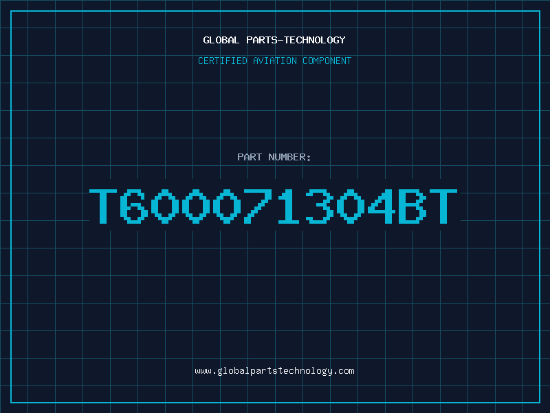 Aviation Part T600071304BT