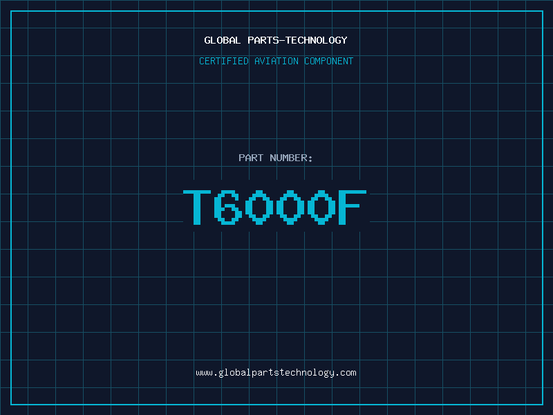 Aviation Part T6000F