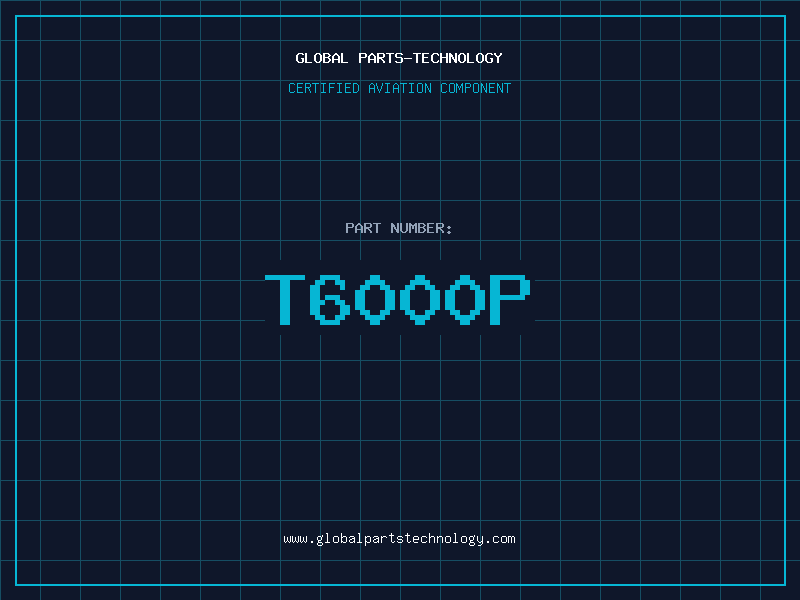Aviation Part T6000P