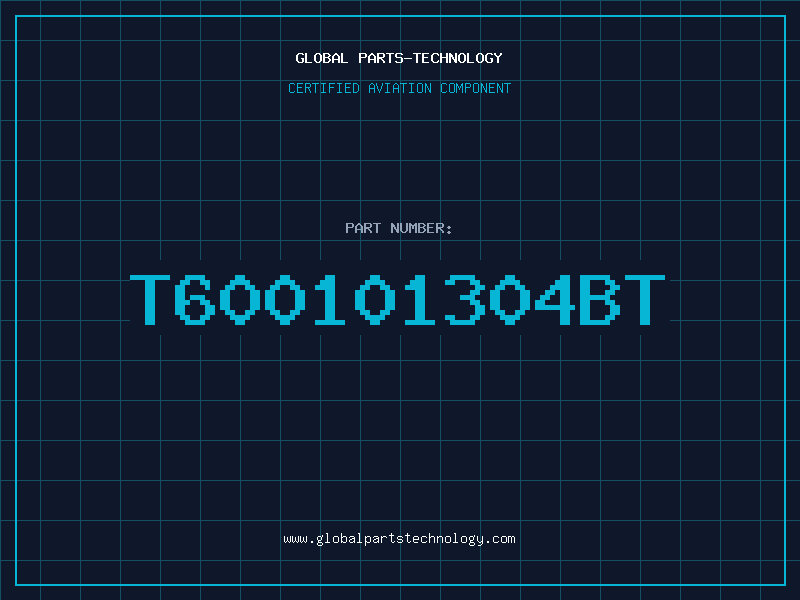 Aviation Part T600101304BT