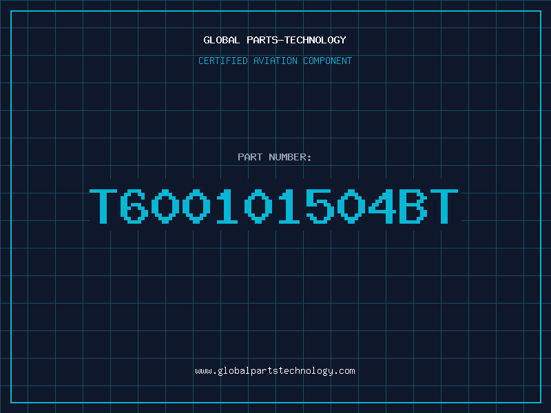 Aviation Part T600101504BT