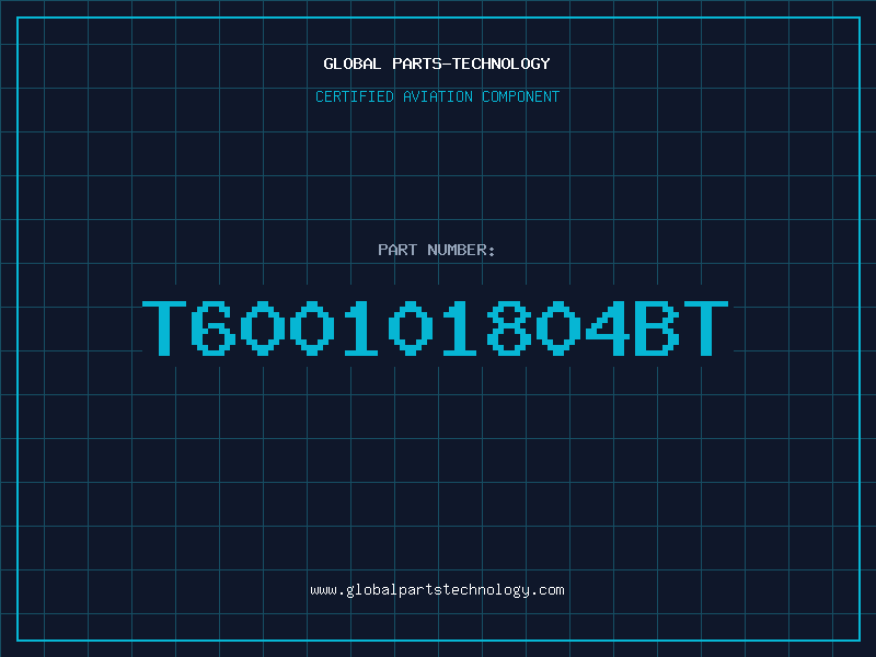 Aviation Part T600101804BT