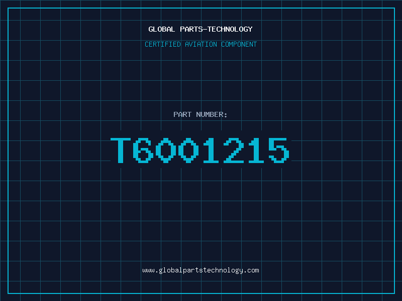 Aviation Part T6001215