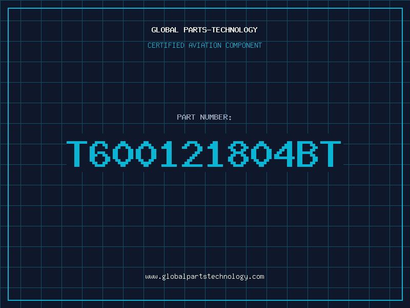 Aviation Part T600121804BT