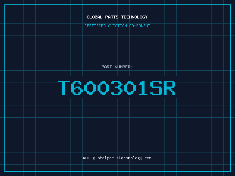 Aviation Part T600301SR