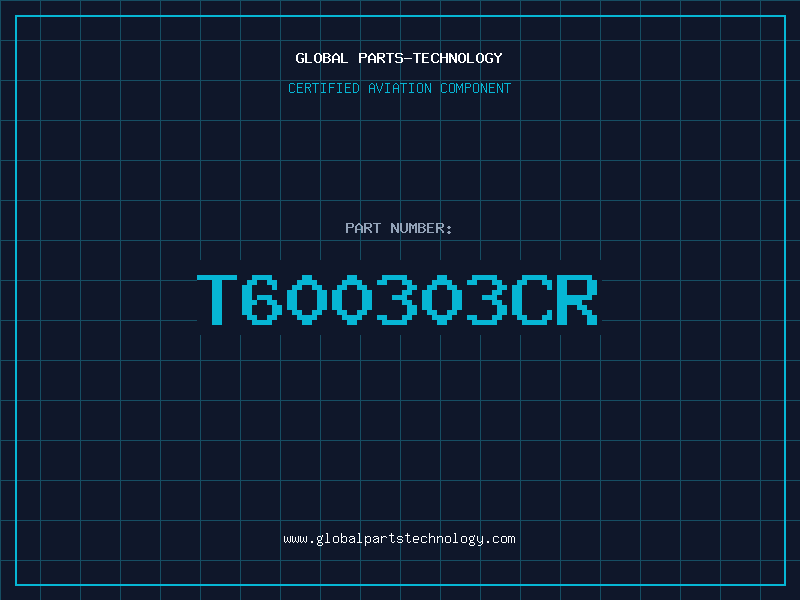 Aviation Part T600303CR