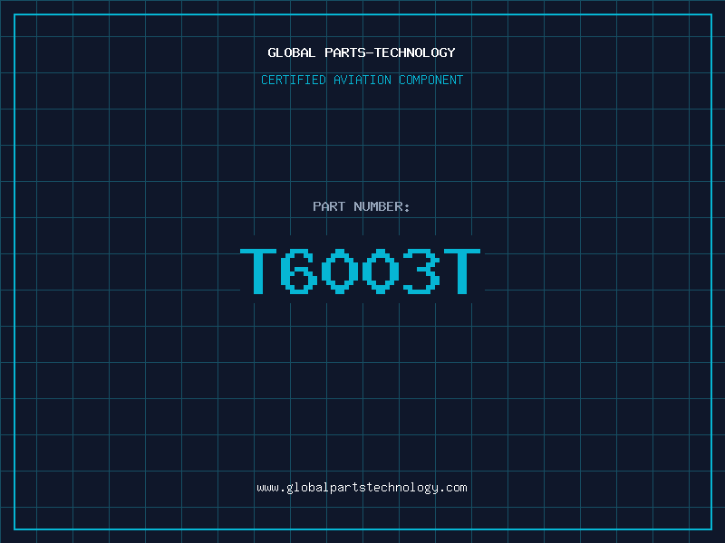 Aviation Part T6003T
