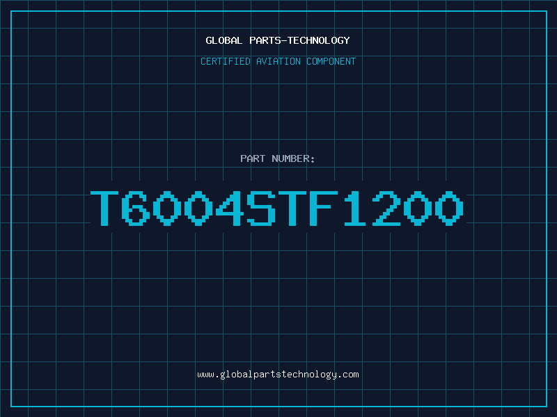 Aviation Part T6004STF1200
