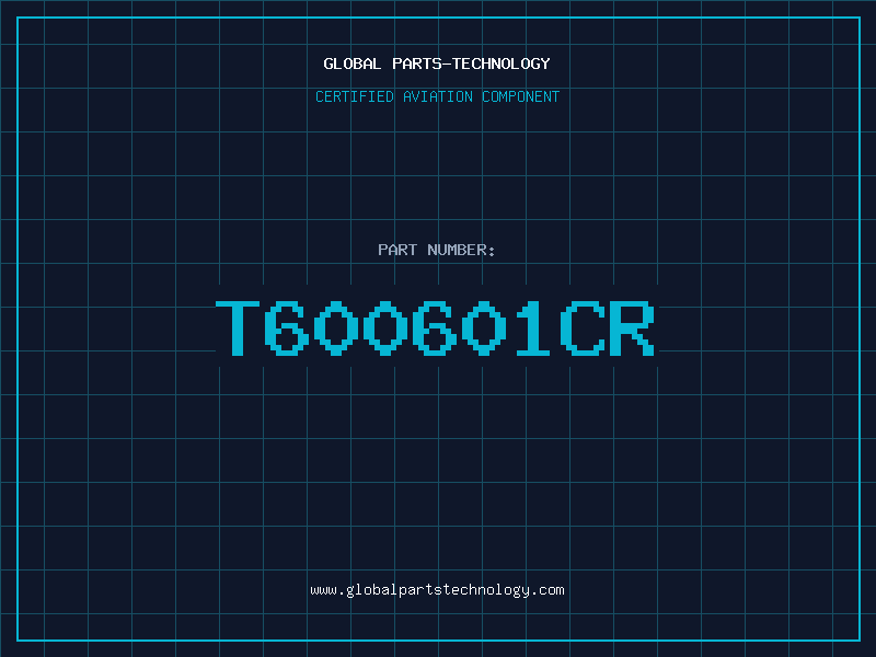 Aviation Part T600601CR