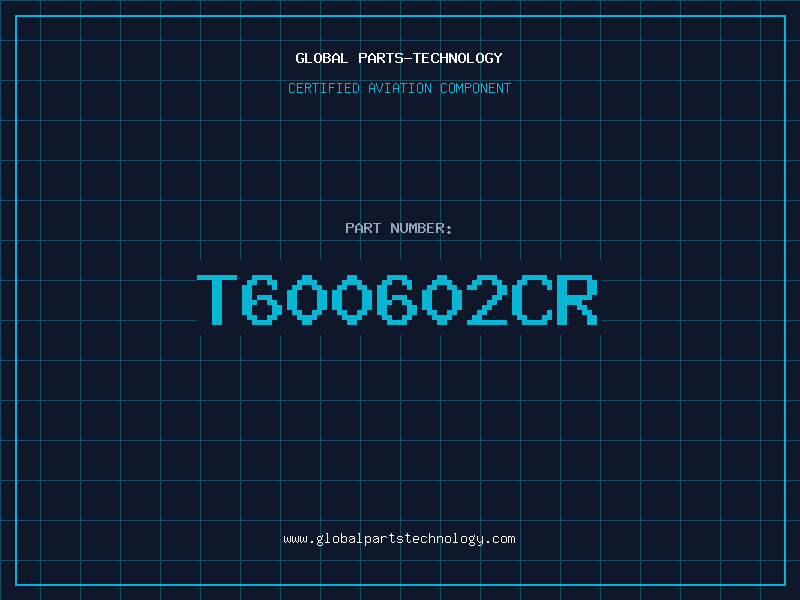 Aviation Part T600602CR