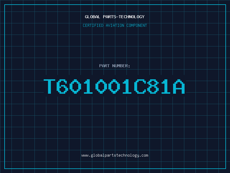 Aviation Part T601001C81A