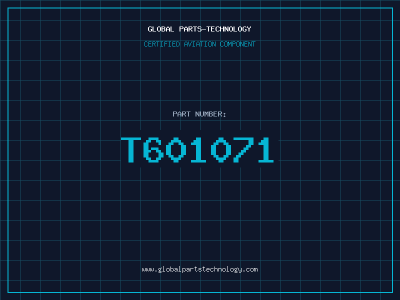 Aviation Part T601071