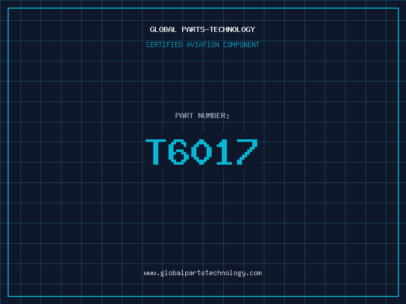 Aviation Part T6017