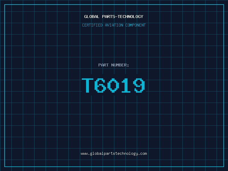 Aviation Part T6019