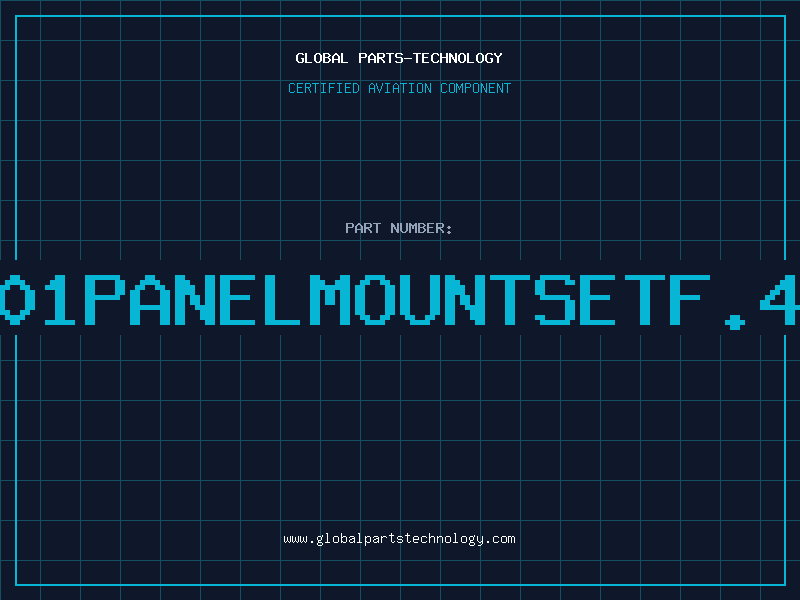 Aviation Part T601PANELMOUNTSETF.43P