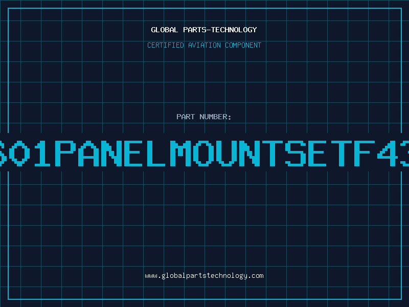 Aviation Part T601PANELMOUNTSETF43P