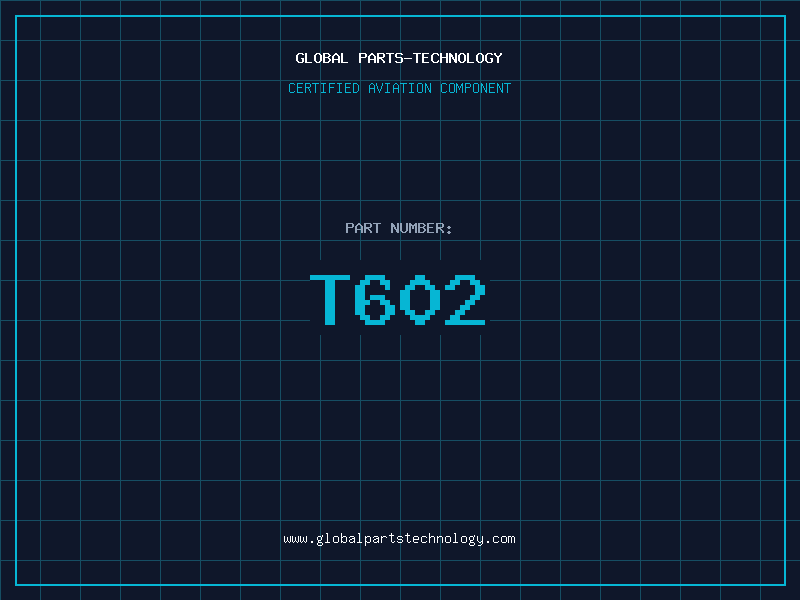 Aviation Part T602