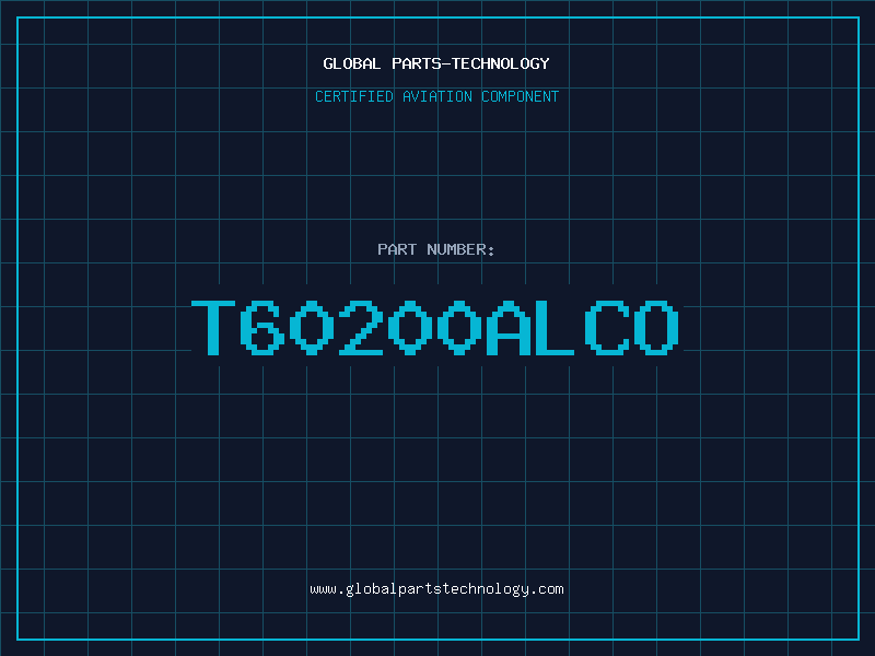 Aviation Part T60200ALCO