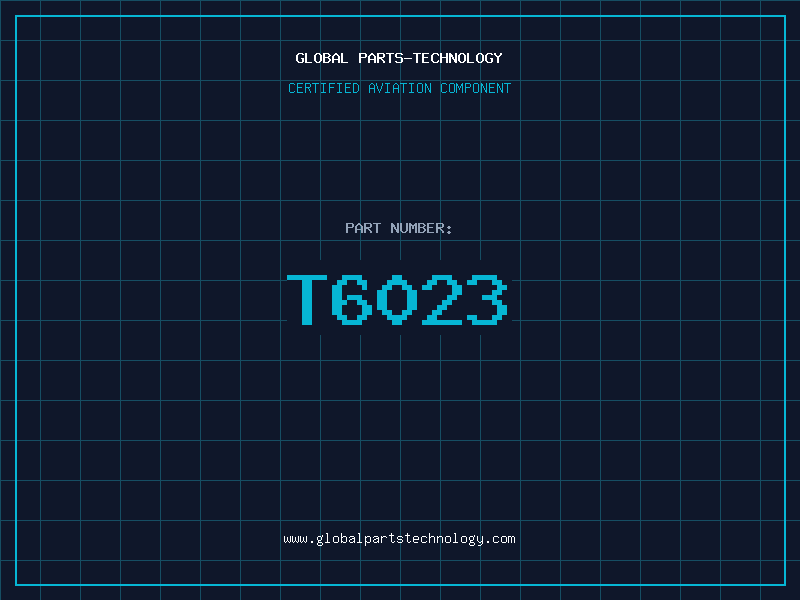 Aviation Part T6023
