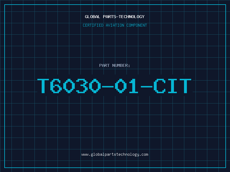 Aviation Part T6030-01-CIT