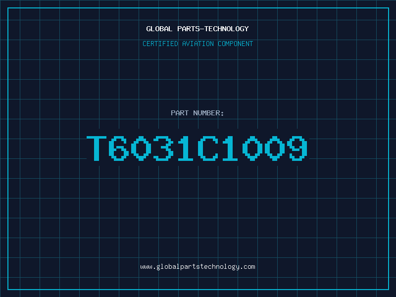 Aviation Part T6031C1009