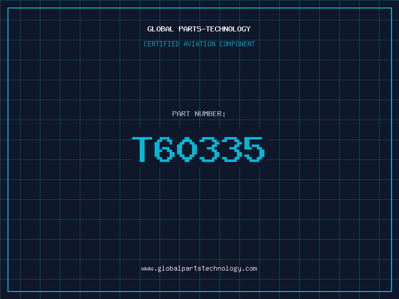 Aviation Part T60335