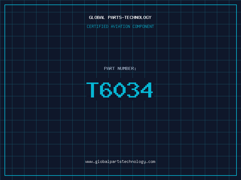 Aviation Part T6034