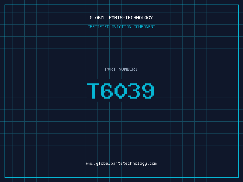 Aviation Part T6039